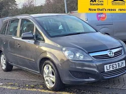 Used 2014 Vauxhall Zafira MPV | £3,880 (Fair price)