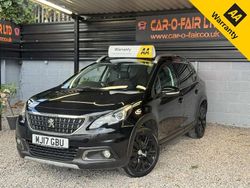 Black Used 2017 Peugeot 2008 Allure SUV | £5,995 (A bit pricey)