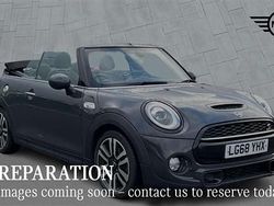 Grey Used 2018 Mini Cooper S Cabriolet Cabriolet | £16,890 (Fair price)