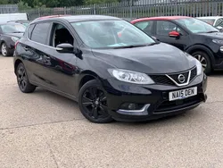 Black Used 2015 Nissan Pulsar N-TEC Hatchback | £5,195 (Fair price)