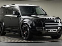 Santorini black Used 2020 Land Rover Defender S SUV | £53,200 (Fair price)
