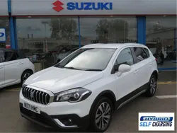 Used 2021 Suzuki SX4 S-Cross SZ-T SUV | £12,690 (Fair price)