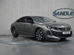 Grey Used 2019 Peugeot 508 GT-line Hatchback | £14,999 (Fair price)