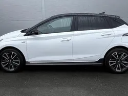 White Used 2024 Hyundai i20 N Line Hatchback | £16,995 (Fair price)