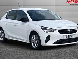 Used 2021 Vauxhall Corsa Hatchback | £12,999 (Good price)