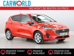 Red Used 2022 Ford Fiesta Titanium Hatchback | £7,700 (Super price)