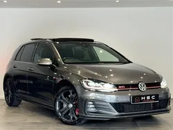 Grey Used 2019 VW Golf VII GTI Hatchback | £22,495 (Fair price)
