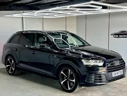 Black Used 2019 Audi Q7 Black Edition SUV | £29,984 (Good price)