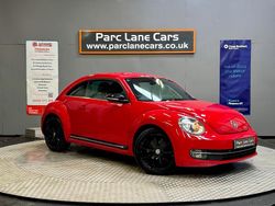 Red Used 2012 VW Beetle Sportline Hatchback | £6,999 (Fair price)
