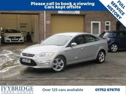Silver Used 2012 Ford Mondeo Titanium X Hatchback | £3,250 (Fair price)
