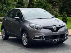 Grey/black Used 2014 Renault Captur Dynamique SUV | £8,890 (Fair price)