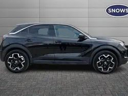Diamond black Used 2022 Vauxhall Mokka Ultimate SUV | £14,346 (Fair price)