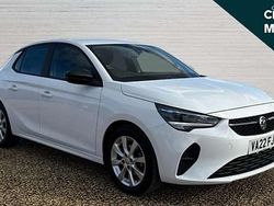 White Used 2022 Vauxhall Corsa Edition Hatchback | £12,200 (Fair price)