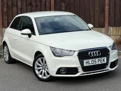 White Used 2011 Audi A1 Sport Hatchback | £3,795 (Fair price)