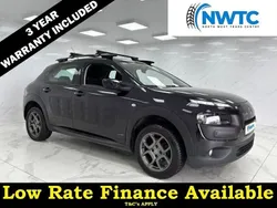 Black Used 2017 Citroën C4 Cactus Feel Hatchback | £4,795 (Fair price)