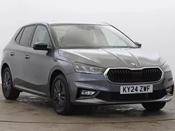 Graphite grey metallic body / black magic pearl effect roof Used 2024 Skoda Fabia Colour Edition Hatchback | £15,980 (Fair price)