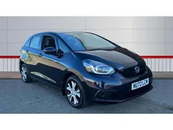 Blue Used 2022 Honda Jazz Hybrid Hatchback | £15,156 (Good price)