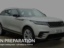 Silver Used 2019 Land Rover Range Rover Velar SE Dynamic SUV | £24,370 (Super price)