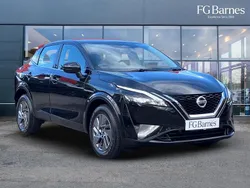 Black Used 2022 Nissan Qashqai Acenta Premium SUV | £14,995 (Fair price)