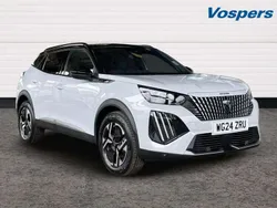 White Used 2024 Peugeot 2008 GTi SUV | £23,500