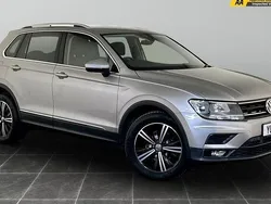 Silver Used 2018 VW Tiguan SE SUV | £14,295 (Super price)