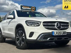 Used 2020 Mercedes GLC300 | £21,995 (Expensive)