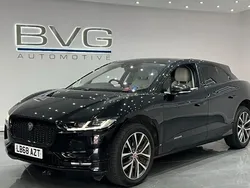 Black Used 2019 Jaguar I-Pace SE SUV | £13,994 (Good price)