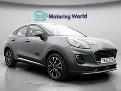 Used 2022 Ford Puma Titanium | £12,700 (Good price)