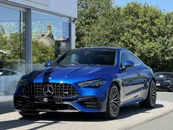 Blue New 2025 Mercedes CLE53 AMG Premium Coupe | £69,590