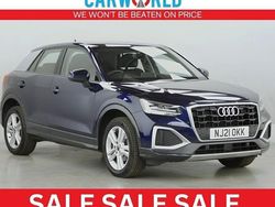 Blue Used 2021 Audi Q2 Sport SUV | £13,490 (Good price)