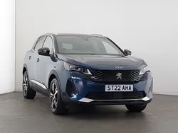 Blue Used 2022 Peugeot 3008 GTi SUV | £19,998 (Fair price)