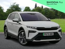 White New 2025 Skoda Elroq SUV | £33,046 (Good price)