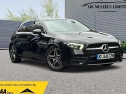 Black Used 2019 Mercedes A200 AMG line Hatchback | £14,990 (Good price)