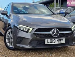 Grey Used 2019 Mercedes A180 Executive Hatchback | £13,452 (Good price)