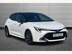 White Used 2023 Toyota Corolla Hatchback | £22,995 (Fair price)