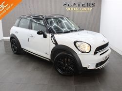 White Used 2016 Mini Cooper S Countryman SUV | £9,290 (A bit pricey)
