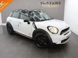 White Used 2016 Mini Cooper S Countryman SUV | £9,290 (Fair price)