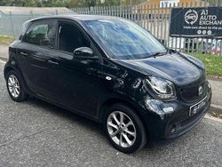 Black Used 2016 Smart ForFour Passion Hatchback | £3,495 (Good price)