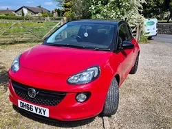 Red Used 2017 Vauxhall Adam S Hatchback | £6,994 (Fair price)