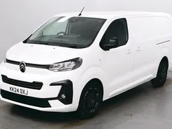 White Used 2024 Citroën Dispatch MPV | £18,490 (Fair price)