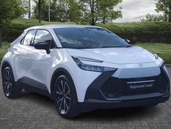 White Used 2024 Toyota C-HR Design SUV | £26,999 (Expensive)