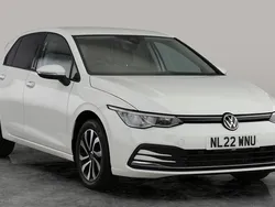 White Used 2022 VW Golf VIII Active Hatchback | £18,573 (Fair price)