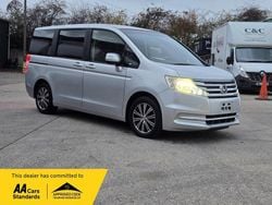 Silver Used 2014 Honda Stepwgn Van | £7,995 (Fair price)