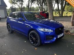 Blue Used 2018 Jaguar F-Pace R-Sport SUV | £16,999 (Fair price)