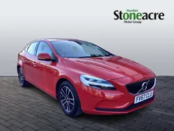 Red Used 2017 Volvo V40 Momentum Estate | £7,795 (Fair price)