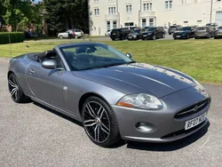 Grey Used 2007 Jaguar XK Cabriolet | £10,995 (Fair price)