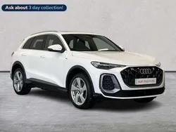 White New 2025 Audi Q5 S-Line SUV | £49,628