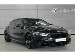 Black sapphire metallic paint New 2025 BMW 840 M Sport Coupe | £63,990