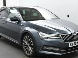 Grey Used 2019 Skoda Superb LAURIN & KLEMENT Estate | £15,450 (Fair price)