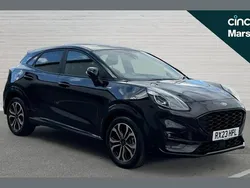 Black Used 2023 Ford Puma Gen-E ST-Line SUV | £17,489 (Fair price)
